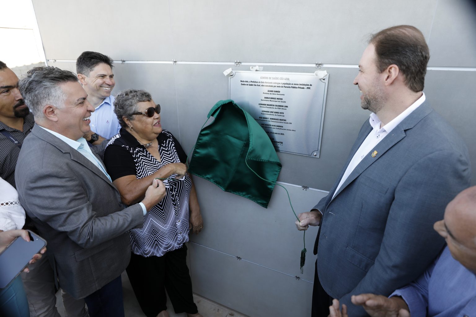 26-05-2025-Prefeito Álvaro Damião - Novo Centro de Saúde Céu Azul - Rodrigo Clemente-PBH (24)